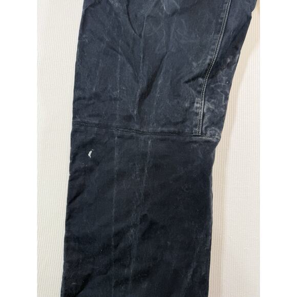 KÜHL Men’s Rugged Outdoor Pants Black 34x30 Stretch Articulated Work Hikin - Picture 5 of 11